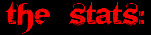 The Sexxxtons Stats
